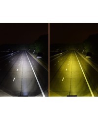 LENTILLE JAUNE TRIPLE-R 15° (Montage Horizontal)