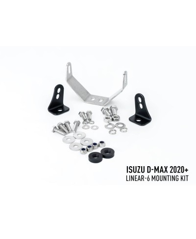 KIT INTEGRATION Linear 6 CALANDRE ISUZU D-MAX 2021+