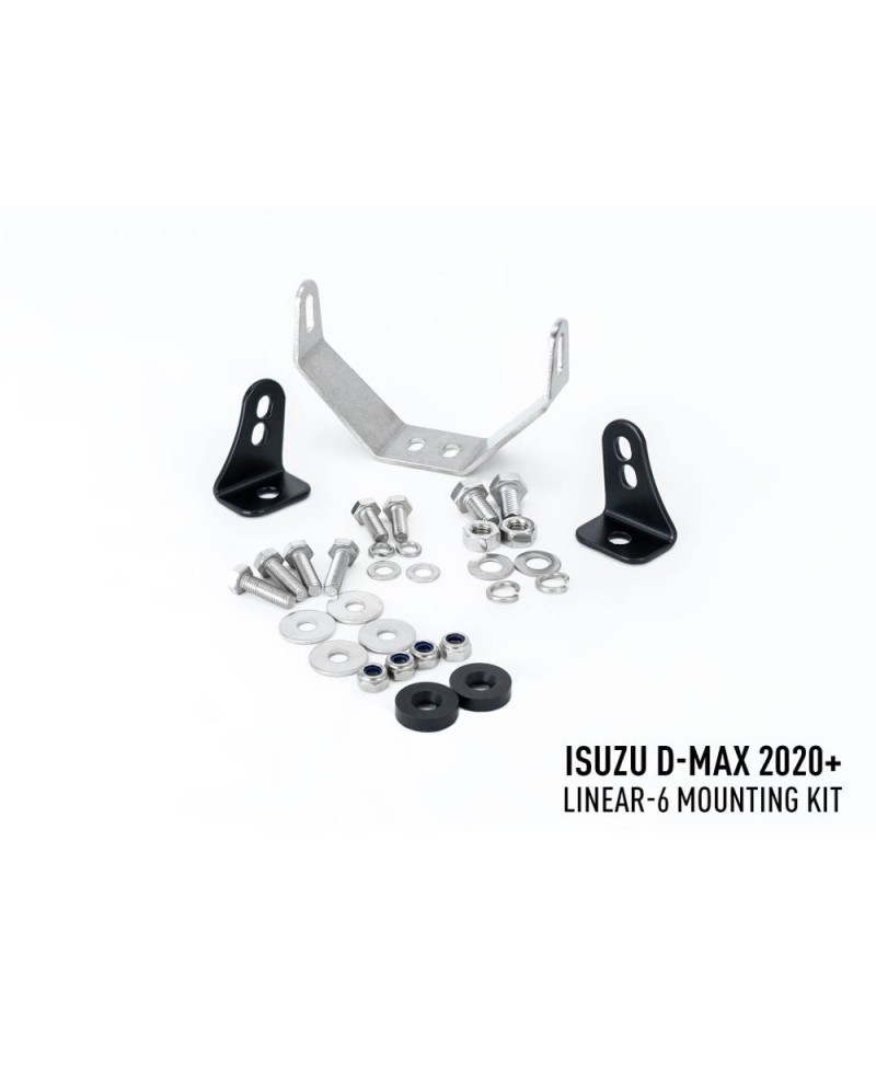 KIT INTEGRATION Linear 6 CALANDRE ISUZU D-MAX 2021+