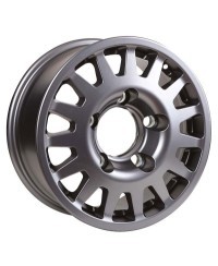 JANTE ALU MANANO 8 X 17  5X120 ET30 CB72.6 / ANTHRACITE GREY / + CACH