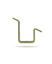 SUPPORT DE BARRE STAB. ARR. SUR CHASSIS TOYOTA HDJ80