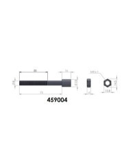 ETOQUIAU LAMES PEDDERS M8x75