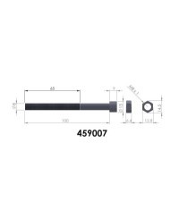 ETOQUIAU LAMES PEDDERS M8x100