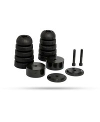 KIT BUTEE DE PONT PROGRESSIVE +50mm NISSAN NAVARA NP300