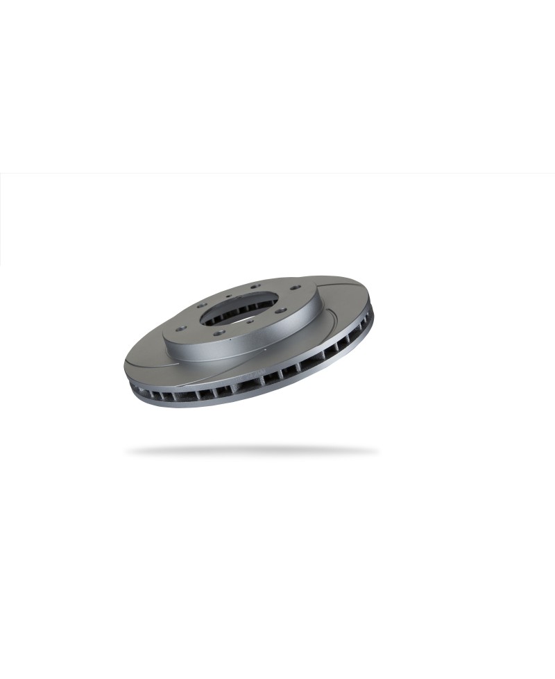 DISQUE DE FREIN AVG PEDDERS RAINURE VENTILE Ø290mm MITSUBISHI PAJERO