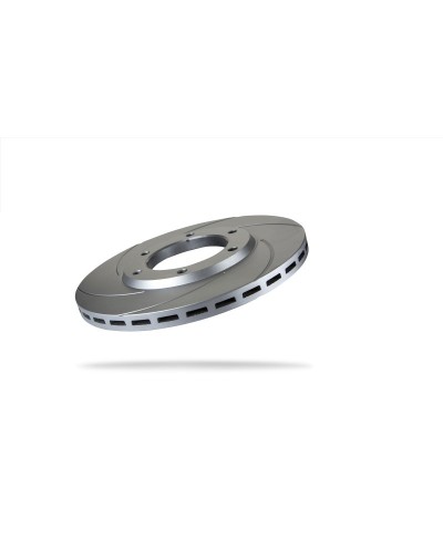 DISQUE DE FREIN AVG PEDDERS RAINURE VENTILE Ø294mm NISSAN PATROL Y60