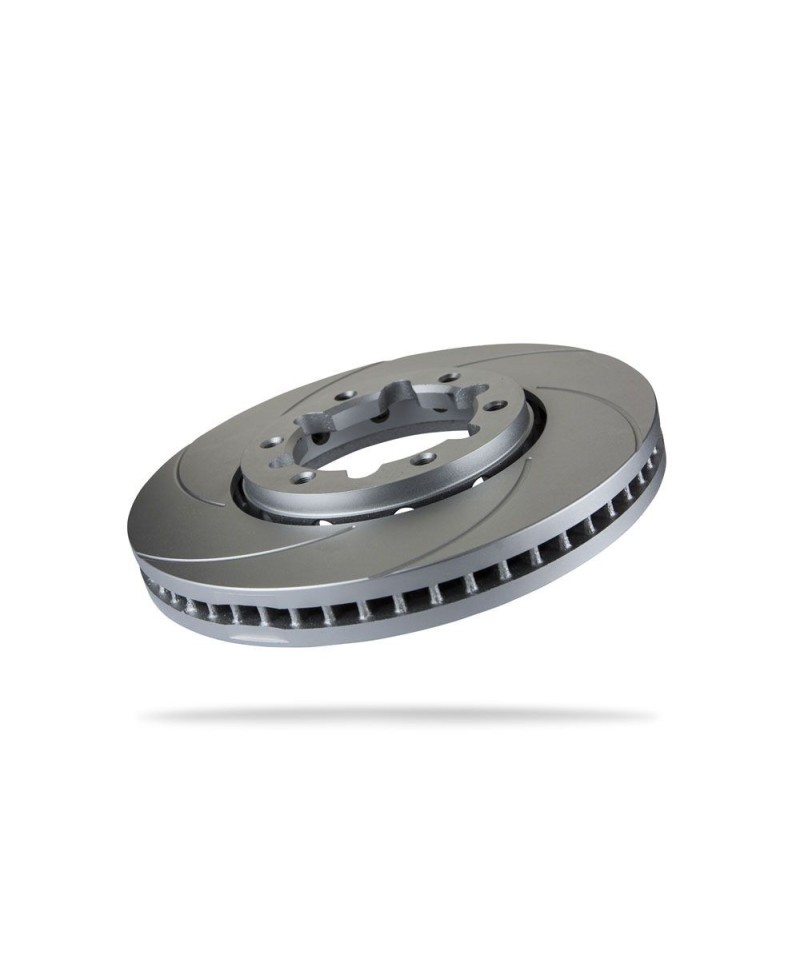 DISQUE DE FREIN AVG PEDDERS RAINURE VENTILE Ø316mm NISSAN PATROL Y61