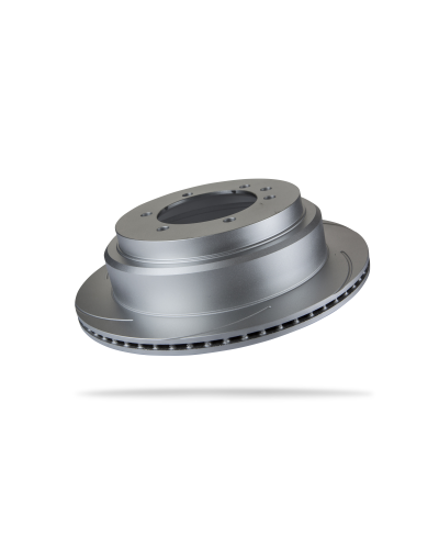DISQUE DE FREIN ARG PEDDERS RAINURE VENTILE Ø330mm NISSAN PATROL Y61