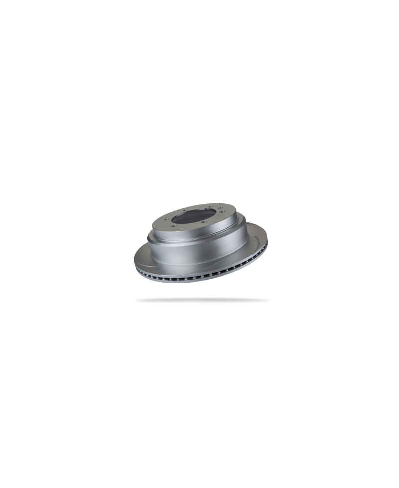 DISQUE DE FREIN ARG PEDDERS RAINURE VENTILE Ø330mm NISSAN PATROL Y61