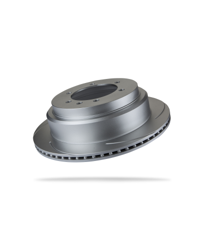 DISQUE DE FREIN ARD PEDDERS RAINURE VENTILE Ø330mm NISSAN PATROL Y61