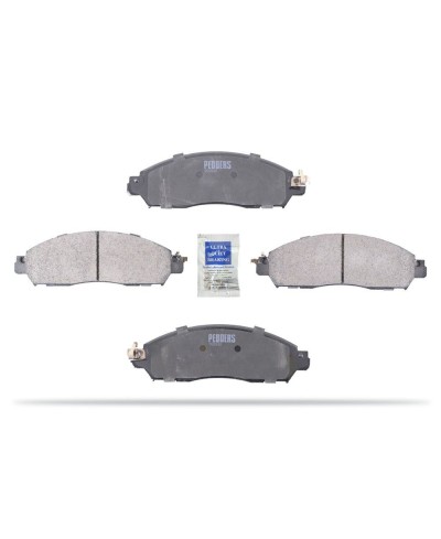PLAQUETTES DE FREIN AV. PEDDERS NISSAN NAVARA NP300