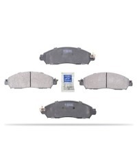 PLAQUETTES DE FREIN AV. PEDDERS NISSAN NAVARA NP300