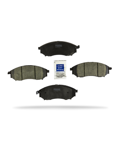 PLAQUETTES DE FREIN AV. PEDDERS TOYOTA VDJ200