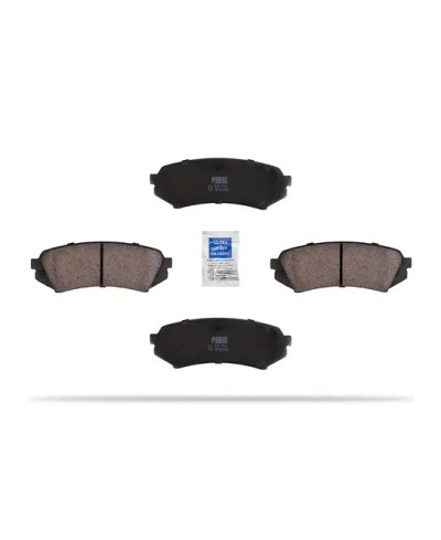 PLAQUETTES DE FREIN AR. PEDDERS TRAKRYDER TOYOTA HDJ100
