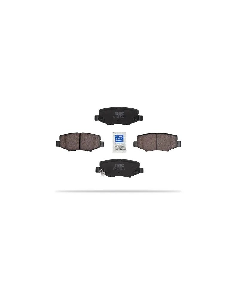 PLAQUETTES DE FREIN AR PEDDERS TRAKRYDER JEEP WRANGLER JK