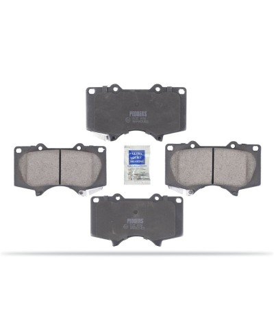 PLAQUETTES DE FREIN AV PEDDERS TRAKRYDER MITSU. PAJERO 2006+ / TOYOTA