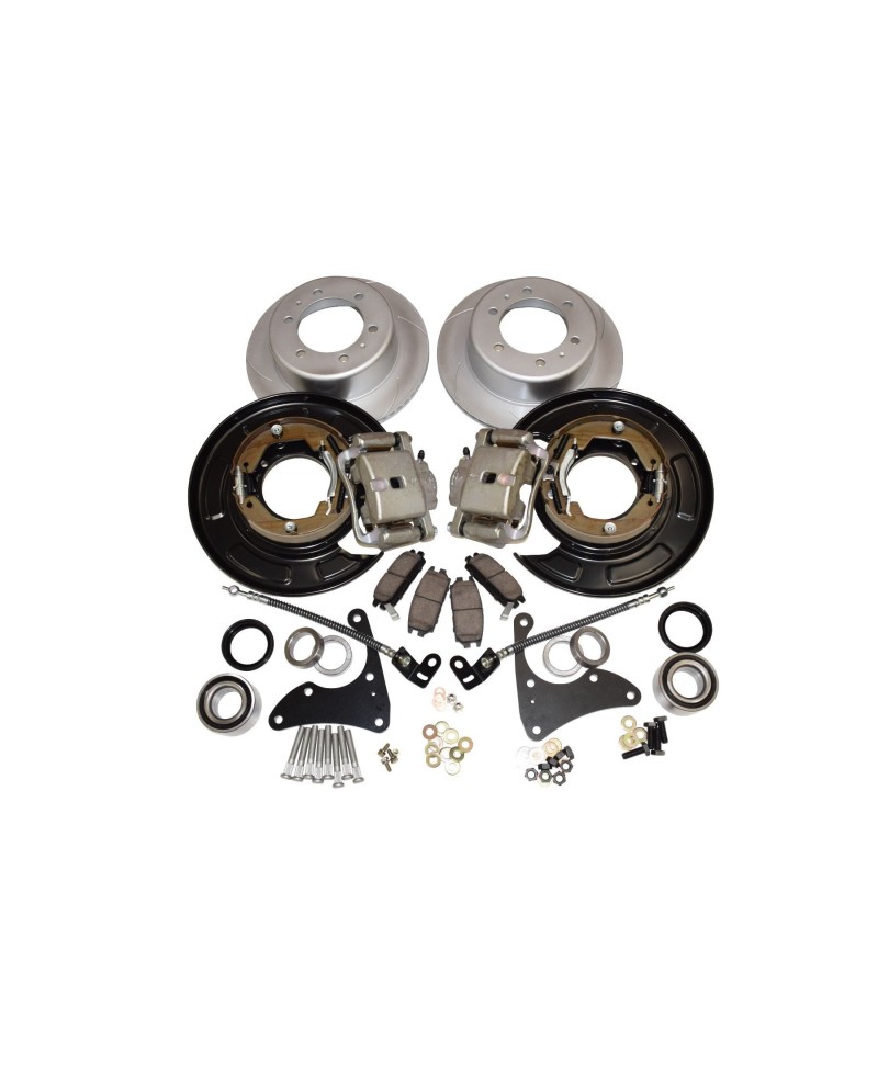 KIT CONVERSION TAMBOURS - DISQUES AR TOYOTA HILUX VIGO (Usage Compét