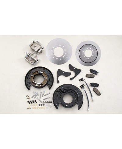 KIT CONVERSION TAMBOURS - DISQUES AR TOYOTA HILUX VIGO (Usage Compét