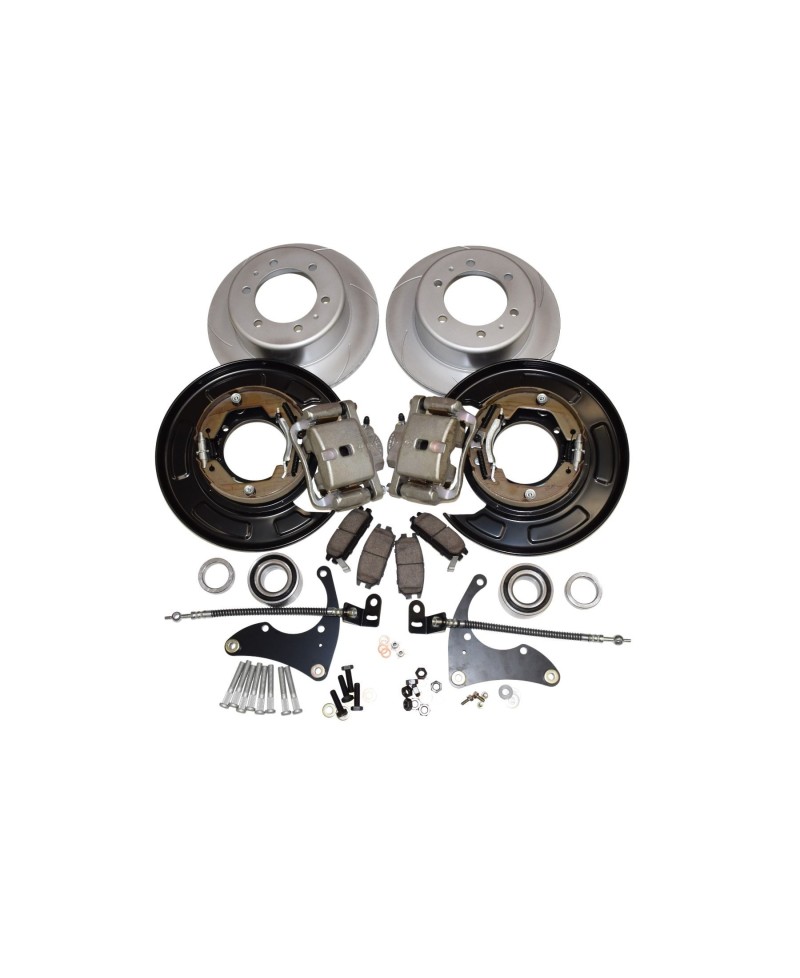 KIT CONVERSION TAMBOURS - DISQUES AR TOYOTA HILUX REVO (Usage Compét