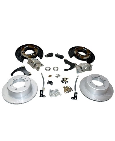 KIT CONVERSION TAMBOURS - DISQUES AR TOYOTA HILUX REVO (Usage Compét