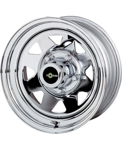 JANTE TRIANGULAR 8 X 15  5x165.1 ET13 CB125 / CHROME (bA30)