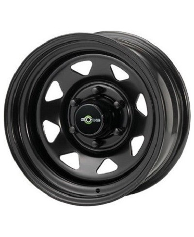 JANTE GOSS TRIANGULAR BLACK 7X16  6x139.7 ET0 CB110