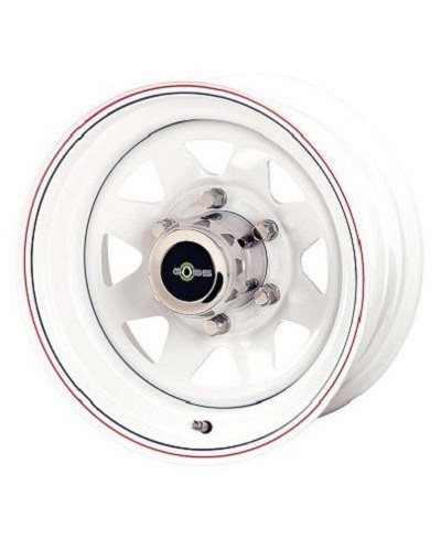 JANTE GOSS TRIANGULAR WHITE 7 X 16  6x139.7 ET-20 CB110