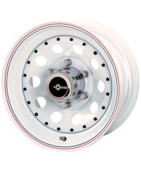 JANTE MODULAR 8 X 15  5x165.1 ET13 CB130.80 / BLANCHE (bB20)
