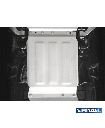 PLAQUE  PROTECTION RIVAL BOITE VITESSE FORD RANGER 2012-  (bP11)