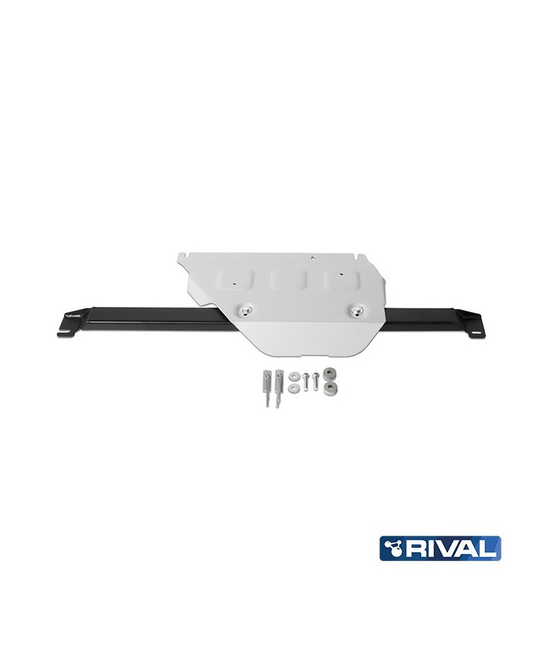 PLAQUE DE PROTECTION RIVAL BOITE TRANSFERT FORD RANGER 2012-  (bP11)
