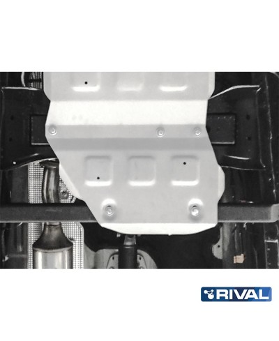 PLAQUE DE PROTECTION RIVAL BOITE TRANSFERT FORD RANGER 2012-  (bP11)