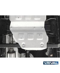 PLAQUE DE PROTECTION RIVAL BOITE TRANSFERT FORD RANGER 2012-  (bP11)