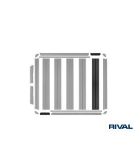 KIT EXTENSION PLATEFORME 1475x1430mm - LAND ROVER DEFENDER 130
