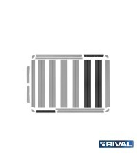 GALERIE MODULABLE RIVAL SUZUKI JIMNY 2018-  EXTENSION  1715x1350mm