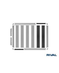 KIT EXTENSION PLATEFORME 1715x1430mm - TOYOTA LC79 2007-