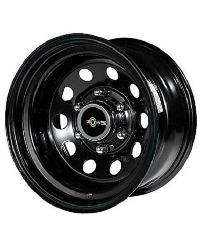 JANTE GOSS MODULAR BLACK 7X16  6x139.7 ET-20 CB110