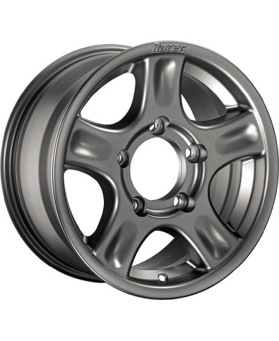 JANTE ALU RACER 7 X 16  5x130 ET30 CB84.1 / ANTHRACITE GREY / + CACHE