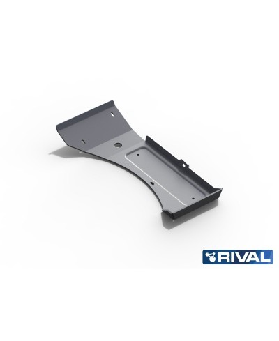 PLAQUE DE PROTECTION RIVAL RESERVOIR ADBLUE FORD RANGER 2015-  (bO11