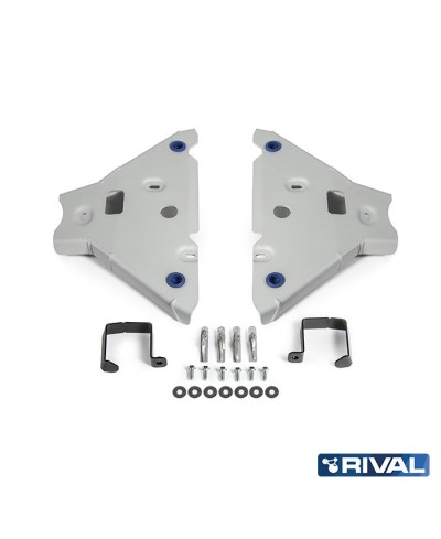 PLAQUE DE PROTECTION RIVAL TRIANGLE AV FORD RANGER 2012-  (bO11)