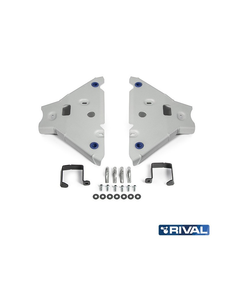 PLAQUE DE PROTECTION RIVAL TRIANGLE AV FORD RANGER 2012-  (bO11)