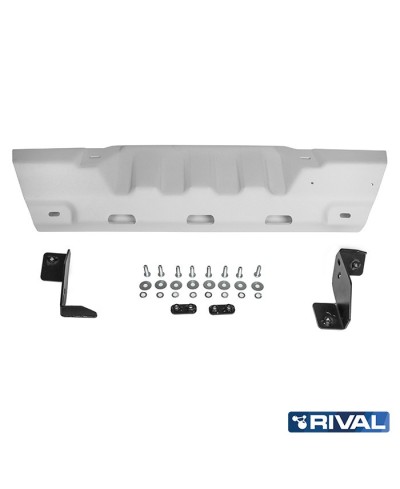 PLAQUE PROTECTION RIVAL BARRE DIRECTION JEEP JL  (bO12)