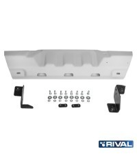 PLAQUE PROTECTION RIVAL BARRE DIRECTION JEEP JL  (bO12)