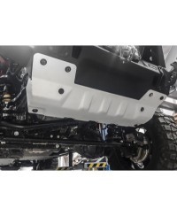 PLAQUE PROTECTION RIVAL BARRE DIRECTION JEEP JL  (bN10)