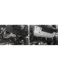 PLAQUE PROTECTION RIVAL BARRE DIRECTION JEEP JL  (bN10)