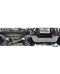 PLAQUE PROTECTION RIVAL BARRE DIRECTION JEEP JK/JL  (bO21)