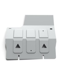 PLAQUE DE PROTECTION RIVAL BOITE VITESSE DEFENDER 110  TD4 2007-2016 