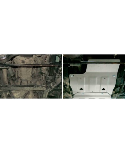 PLAQUE DE PROTECTION RIVAL BOITE VITESSE DEFENDER 110  TD4 2007-2016 