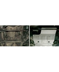 PLAQUE DE PROTECTION RIVAL BOITE VITESSE DEFENDER 110  TD4 2007-2016 