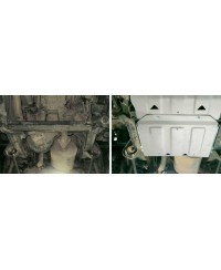 PLAQUE DE PROTECTION RIVAL BOITE TRANSFERT DEFENDER 110  TD4 2007-201