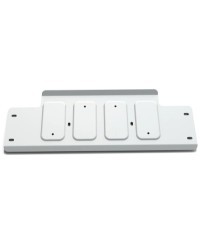 PLAQUE DE PROTECTION RIVAL BARRE DIRECTION DEFENDER 110  TD4 2007-201